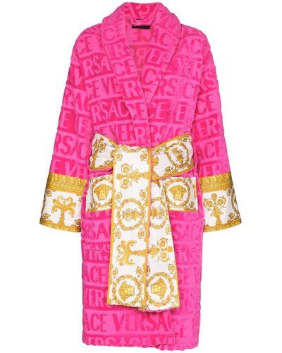 hot pink versace robe|versace bathrobe kenya.